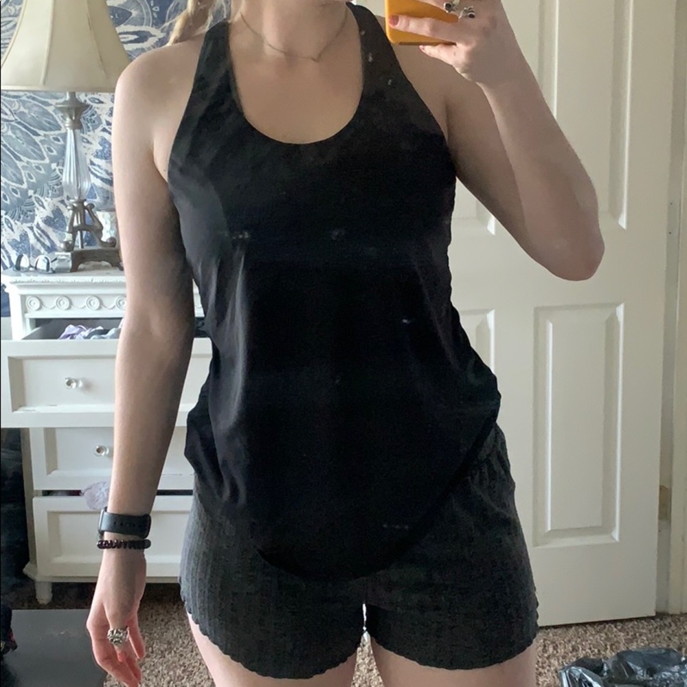 Workout tank top